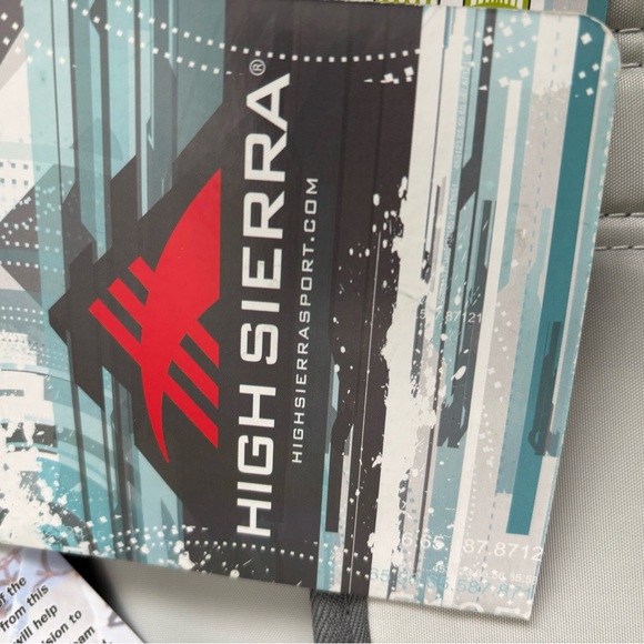 High Sierra Computer Backpack - Picture 4 of 5